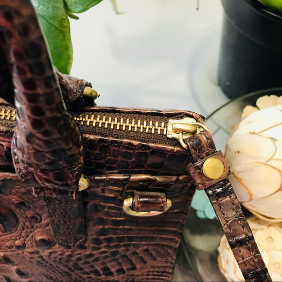 ❌SOLD❌Brahmin Small Caroline + Mojito Crossbody - Picture 7 of 14